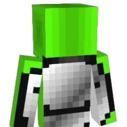 kEJIb1LIKE Minecraft avatar bust