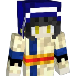 kJun_24 Minecraft avatar bust
