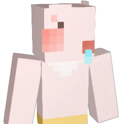kN101 Minecraft avatar bust