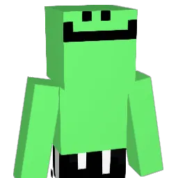kOnOki_red Minecraft avatar bust