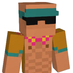 kRistaLeiRo Minecraft avatar bust