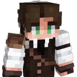 kW1st Minecraft avatar bust