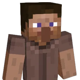 k_E_vI_n Minecraft avatar bust