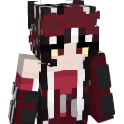 k_June Minecraft avatar bust