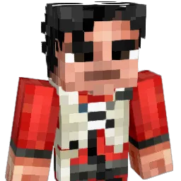 k_bav Minecraft avatar bust