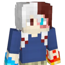 k_blues Minecraft avatar bust