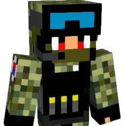 k_dog60 Minecraft avatar bust