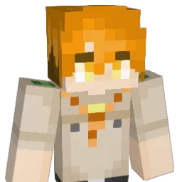 k_eev Minecraft avatar bust