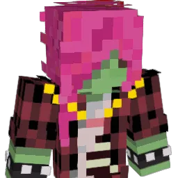 k_elz Minecraft avatar bust