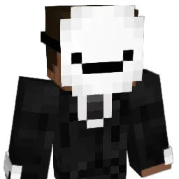 k_g Minecraft avatar bust