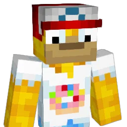 k_rla Minecraft avatar bust