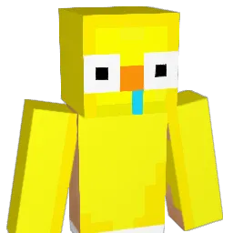 k_t_mine Minecraft avatar bust