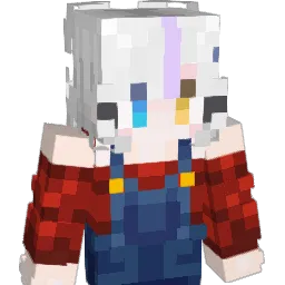k_tory Minecraft avatar bust
