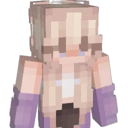 k_zki Minecraft avatar bust