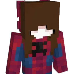 ka1laa Minecraft avatar bust