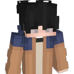 kaa2san Minecraft avatar bust