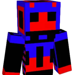kaandja Minecraft avatar bust