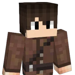 kaanksskk Minecraft avatar bust