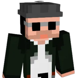 kaanoman Minecraft avatar bust