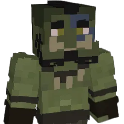 kaaskiipa Minecraft avatar bust