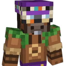 kaasmannetje Minecraft avatar bust