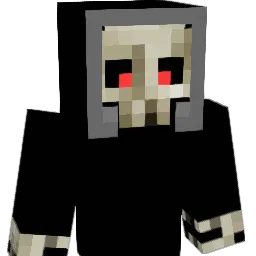 kaasstick Minecraft avatar bust