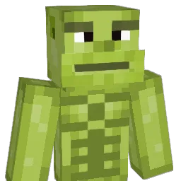 kaasxo Minecraft avatar bust