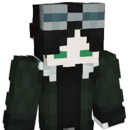 kaaxi Minecraft avatar bust
