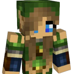 kab_E34 Minecraft avatar bust