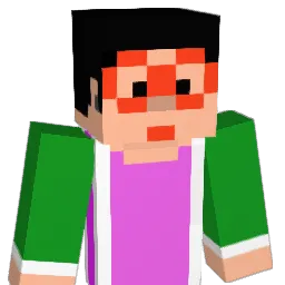 kabigonbe Minecraft avatar bust