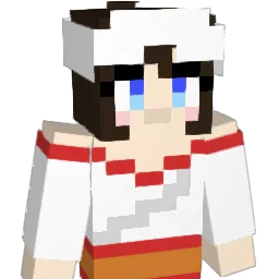 kabikiti Minecraft avatar bust