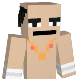 kacetin Minecraft avatar bust