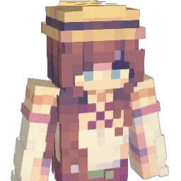 kaceyexans Minecraft avatar bust