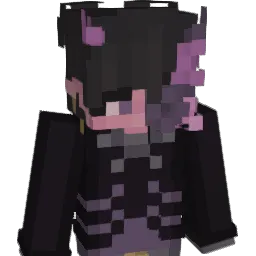 kachicu Minecraft avatar bust