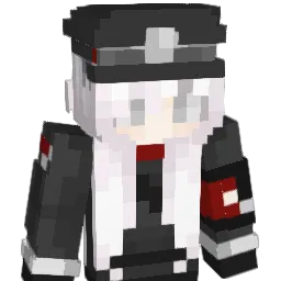 kachnulo Minecraft avatar bust