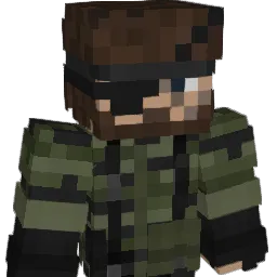 kachoni Minecraft avatar bust