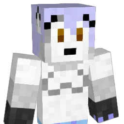 kacifox Minecraft avatar bust