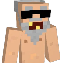 kacioo Minecraft avatar bust
