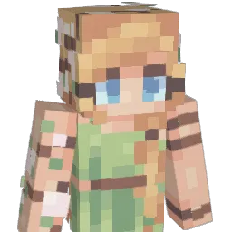 kackokari Minecraft avatar bust