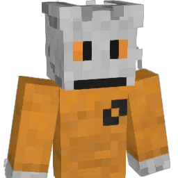 kacktusman Minecraft avatar bust