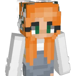 kacy_j Minecraft avatar bust