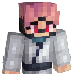 kaczorelll Minecraft avatar bust