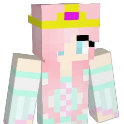 kadajins Minecraft avatar bust