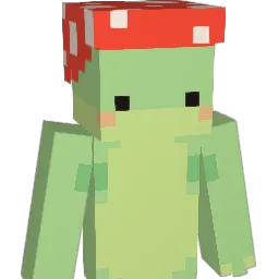 kadavra Minecraft avatar bust