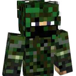 kade50 Minecraft avatar bust