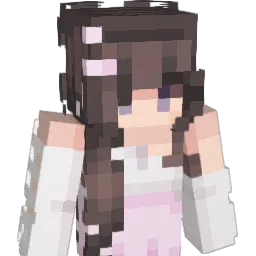 kadeila Minecraft avatar bust