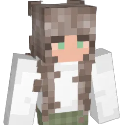 kadenceee Minecraft avatar bust