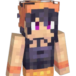 kadendroids Minecraft avatar bust