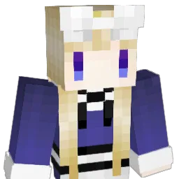 kaede0zm Minecraft avatar bust