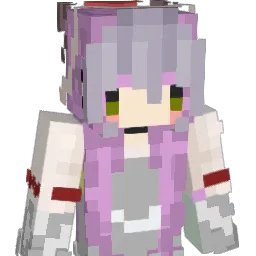 kaede_x0x Minecraft avatar bust